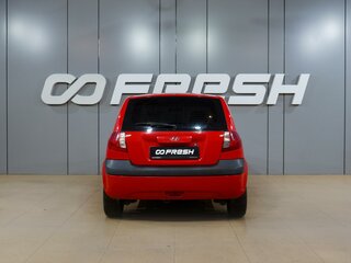 2006 Hyundai Getz I Рестайлинг, красный, 439000 рублей, вид 4
