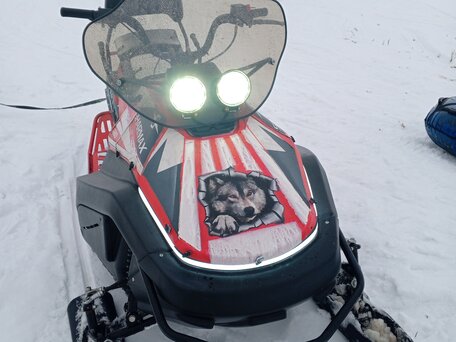 2022 Sharmax SHP-680, красный, 340000 рублей, вид 5