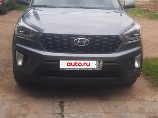 2020 Hyundai Creta I Рестайлинг, серый, 1999999 рублей, вид 1