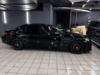 2016 Mercedes-Benz S-Класс 500 Long VI (W222, C217), чёрный, 4500000 рублей, вид 3