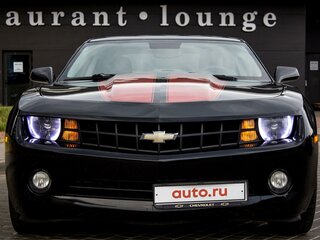 2009 Chevrolet Camaro V, чёрный, 1890000 рублей, вид 2