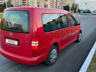 2011 Volkswagen Caddy III Рестайлинг, красный, 950000 рублей, вид 4