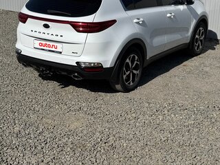 2021 Kia Sportage IV Рестайлинг, белый, 2800000 рублей, вид 5