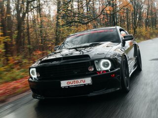 2006 Ford Mustang V, чёрный, 4990000 рублей, вид 4