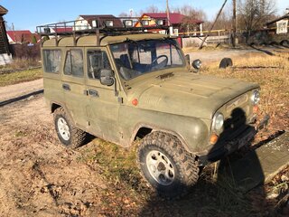 1997 УАЗ 31514, зелёный, 425000 рублей, вид 1