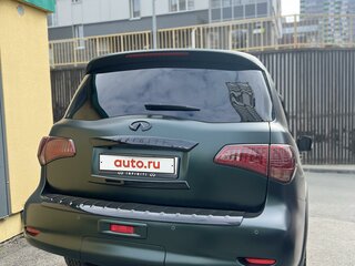 2017 Infiniti QX80 I Рестайлинг, чёрный, 3700000 рублей, вид 3