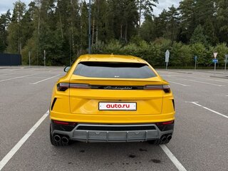 2019 Lamborghini Urus I, жёлтый, 19000000 рублей, вид 2