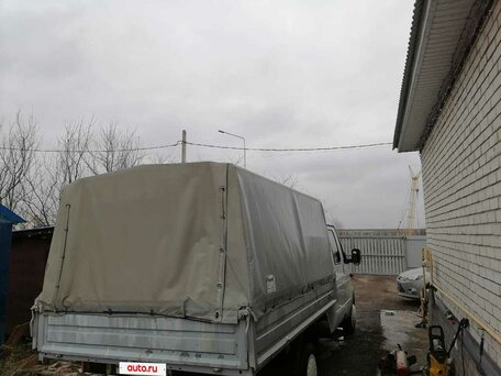 2006 ГАЗ ГАЗель (33023/330273) Фермер, белый, 800000 рублей, вид 2