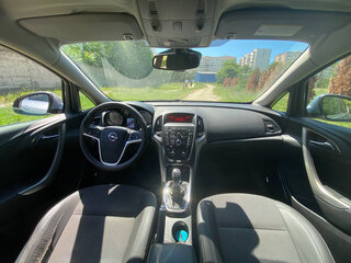 2011 Opel Astra J, серый, 720000 рублей, вид 4