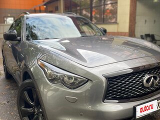2017 Infiniti QX70, серый, 2100000 рублей, вид 5