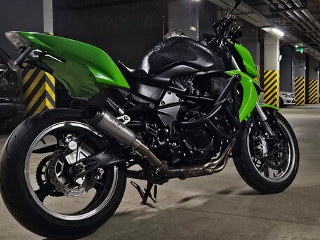 2008 Kawasaki Z 1000, зелёный, 400000 рублей, вид 2