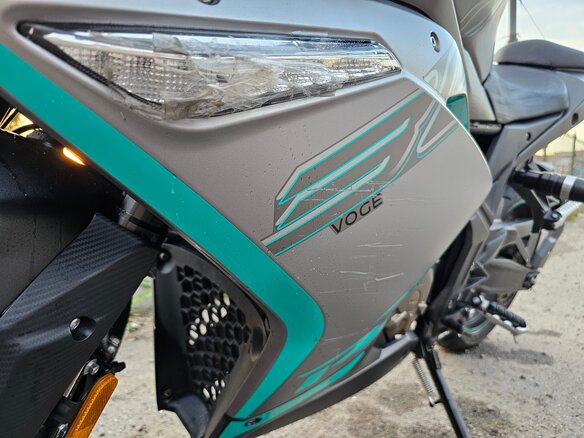 2025 Voge 300RR, серый - вид 11