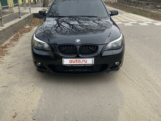 2007 BMW 5 серии 535xi V (E60/E61) Рестайлинг, чёрный, 2000000 рублей, вид 3