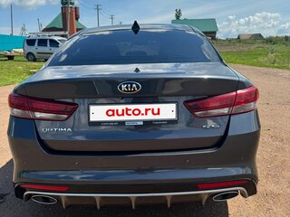 2016 Kia Optima IV, серый, 1500000 рублей, вид 4