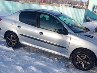 2007 Peugeot 206, серебристый, 250000 рублей, вид 2