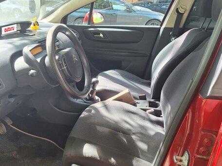 2008 Citroen C4 I, красный, 310000 рублей, вид 5