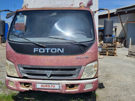 2018 Foton Auman BJ10xx, красный, 440000 рублей, вид 1
