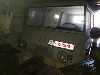 1980 Puch Pinzgauer 712, серый, 2000000 рублей, вид 5