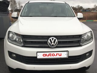 2015 Volkswagen Amarok I, белый, 2030000 рублей, вид 2