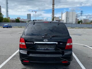 2008 Kia Sorento I Рестайлинг, чёрный, 850000 рублей, вид 5