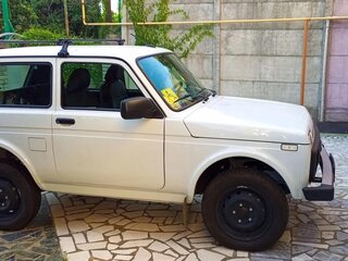 2024 Lada (ВАЗ) Niva Legend Euro-2 I, белый, 1080000 рублей, вид 2