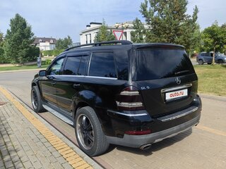 2006 Mercedes-Benz GL-Класс 500 I (X164), чёрный, 1900000 рублей, вид 2