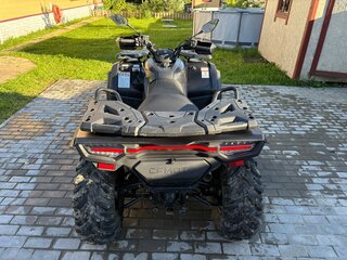 2025 CFMoto CFORCE 520 L, чёрный, 600000 рублей, вид 5