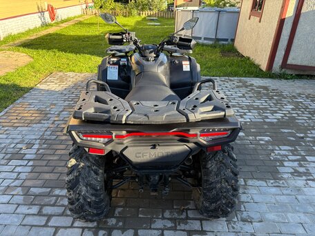 2025 CFMoto CFORCE 520 L, чёрный, 600000 рублей, вид 5