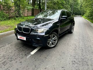 2011 BMW X6 M I (E71), синий, 1700000 рублей, вид 1