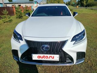2018 Lexus LS 500h V, белый, 5000000 рублей, вид 3