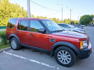 2007 Land Rover Discovery III, красный, 1150000 рублей, вид 3
