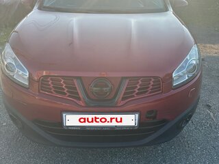 2012 Nissan Qashqai+2 I Рестайлинг, красный, 1000000 рублей, вид 2