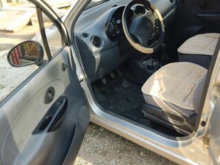 2013 Daewoo Matiz I Рестайлинг, серебристый, 257000 рублей, вид 5