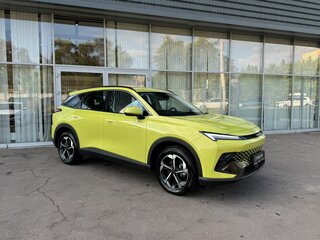 2024 BAIC X55, жёлтый, 2150000 рублей, вид 3
