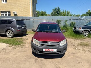 2017 Lada (ВАЗ) Granta I, красный, 250000 рублей, вид 2