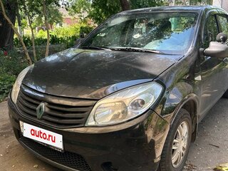 2010 Renault Sandero I, чёрный, 495000 рублей, вид 1
