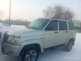 2010 УАЗ Патриот 3163 I, серебристый, 800000 рублей, вид 1