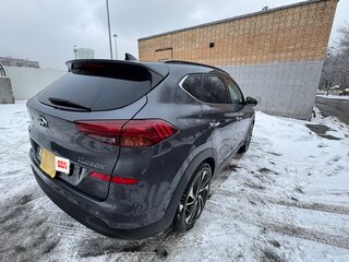 2020 Hyundai Tucson III Рестайлинг, серый, 2500000 рублей, вид 4