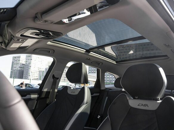 2026 Geely Atlas II, чёрный - вид 26
