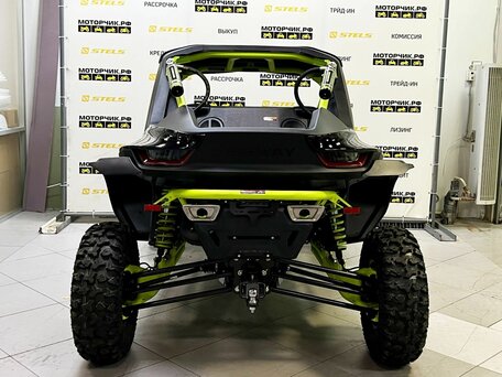 2026 Segway Villain, зелёный, 2220000 рублей, вид 3