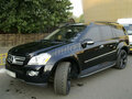 2007 Mercedes-Benz GL-Класс 450 I (X164), чёрный, 1200000 рублей - вид 1