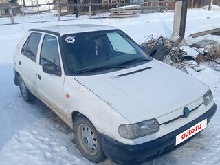 1997 Skoda Felicia I, белый, 130000 рублей, вид 2