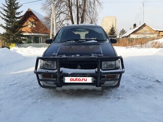 1994 Mitsubishi RVR I, чёрный, 280000 рублей, вид 1