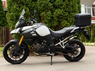 2014 Suzuki V-Strom 1000, серебристый, 680000 рублей, вид 4