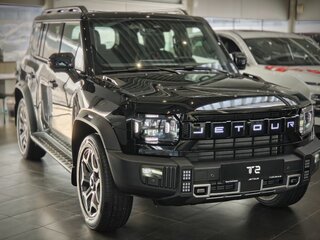 2026 Jetour T2, чёрный, 4449000 рублей, вид 3