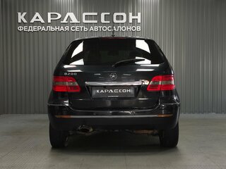 2007 Mercedes-Benz B-Класс 200 I (W245), чёрный, 500000 рублей, вид 4