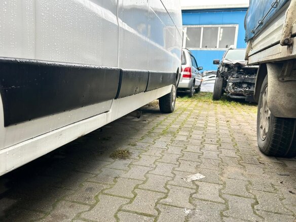 2005 Fiat Professional Ducato, белый, 710000 рублей - вид 5