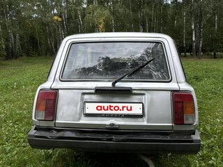2012 Lada (ВАЗ) 2104, серебристый, 109000 рублей, вид 4