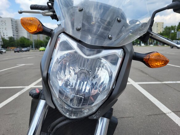 2012 Honda NC 700S, чёрный, 450000 рублей - вид 14
