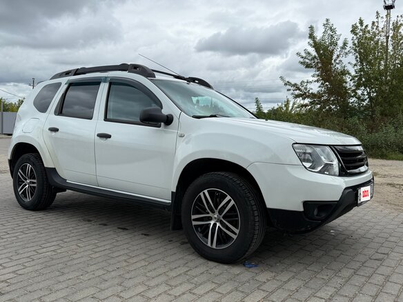 2015 Renault Duster I Рестайлинг, белый, 1150000 рублей - вид 1